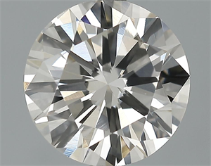 Picture of 1.70 Carats, Round Diamond with Very Good Cut, I Color, VS1 Clarity and Certified by EGL