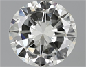 1.75 quilates, Redondo Diamante , Color G, claridad VVS2 y certificado por EGL