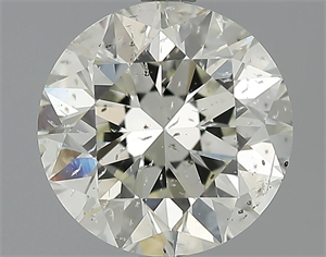Foto 2.27 quilates, Redondo Diamante , Color G, claridad SI1 y certificado por EGL de