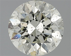 Picture of 2.27 Carats, Round Diamond with Excellent Cut, G Color, SI1 Clarity and Certified by EGL