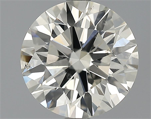 Picture of 2.01 Carats, Round Diamond with Excellent Cut, H Color, SI1 Clarity and Certified by EGL