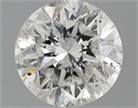 2.10 quilates, Redondo Diamante , Color D, claridad SI2 y certificado por EGL