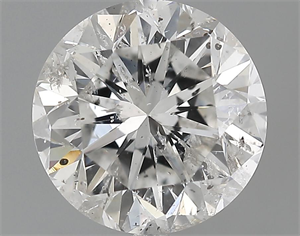 Picture of 2.10 Carats, Round Diamond with Very Good Cut, D Color, SI2 Clarity and Certified by EGL