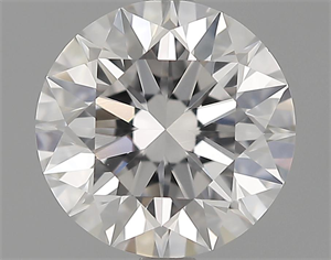 Picture of 2.01 Carats, Round Diamond with Excellent Cut, G Color, VVS2 Clarity and Certified by EGL