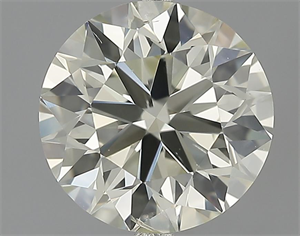 Picture of 2.18 Carats, Round Diamond with Excellent Cut, H Color, SI1 Clarity and Certified by EGL