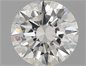 2.01 Carats, Round Diamond with Excellent Cut, G Color, VS2 Clarity and Certified by EGL