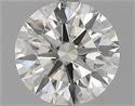 2.26 quilates, Redondo Diamante , Color G, claridad VS2 y certificado por EGL