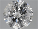 4.16 quilates, Redondo Diamante , Color D, claridad SI3 y certificado por EGL