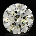 1.50 Carats, Round Diamond with Excellent Cut, I Color, VVS2 Clarity and Certified by EGL