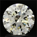 1.50 quilates, Redondo Diamante , Color I, claridad VVS2 y certificado por EGL