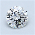 1.09 Carats, Round Diamond with Excellent Cut, D Color, VS2 Clarity and Certified by GIA