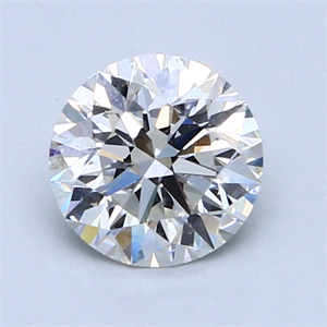 Picture of 1.28 Carats, Round Diamond with Very Good Cut, I Color, VVS1 Clarity and Certified by GIA