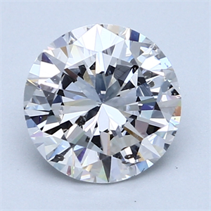 Picture of 1.76 Carats, Round Diamond with Good Cut, E Color, SI2 Clarity and Certified by GIA