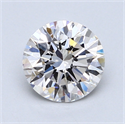1.22 quilates, Redondo Diamante , Color G, claridad VVS1 y certificado por GIA