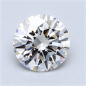 1.23 Carats, Round Diamond with Excellent Cut, G Color, VVS1 Clarity and Certified by GIA
