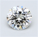 1.21 quilates, Redondo Diamante , Color G, claridad VVS1 y certificado por GIA