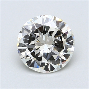 Picture of 1.01 Carats, Round Diamond with Fair Cut, J Color, VS1 Clarity and Certified by GIA