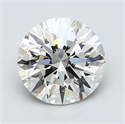 1.51 Carats, Round Diamond with Excellent Cut, J Color, VS1 Clarity and Certified by GIA
