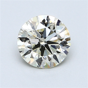 Picture of 1.02 Carats, Round Diamond with Excellent Cut, I Color, SI1 Clarity and Certified by EGL