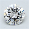 1.53 quilates, Redondo Diamante , Color H, claridad I1 y certificado por GIA
