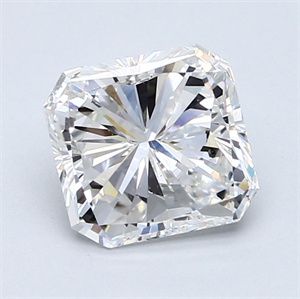 Picture of 2.01 Carats, Radiant Diamond with  Cut, E Color, VS1 Clarity and Certified by GIA