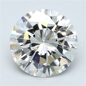 Foto 1.56 quilates, Redondo Diamante , Color F, claridad VVS2 y certificado por GIA de