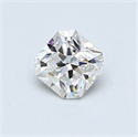 0.53 quilates, Radiante Diamante , Color F, claridad VVS2 y certificado por GIA