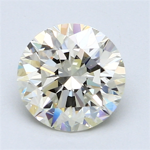 Picture of 1.71 Carats, Round Diamond with Excellent Cut, I Color, SI1 Clarity and Certified by EGL