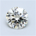 1.01 Carats, Round Diamond with Excellent Cut, M Color, VS1 Clarity and Certified by GIA