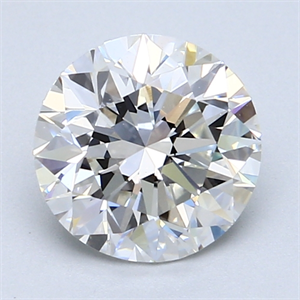 Picture of 2.01 Carats, Round Diamond with Very Good Cut, G Color, VS1 Clarity and Certified by GIA