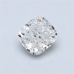 Picture of 0.70 Carats, Cushion Diamond with  Cut, I Color, VS2 Clarity and Certified by GIA