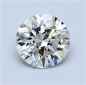 1.11 quilates, Redondo Diamante , Color J, claridad VS1 y certificado por GIA