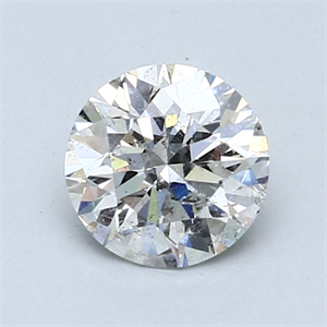 Picture of 1.05 Carats, Round Diamond with Very Good Cut, G Color, I1 Clarity and Certified by GIA