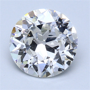 Picture of 2.01 Carats, Round Diamond with  Cut, F Color, VS2 Clarity and Certified by GIA