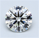 1.50 quilates, Redondo Diamante , Color G, claridad VS1 y certificado por EGL-USA