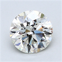 1.50 quilates, Redondo Diamante , Color G, claridad VS1 y certificado por EGL-USA