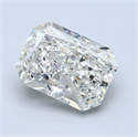 3.94 quilates, Radiante Diamante , Color I, claridad SI2 y certificado por GIA