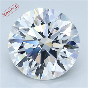 Picture of 1.30 Carats, Round Diamond with Excellent Cut, G Color, VVS2 Clarity and Certified by GIA
