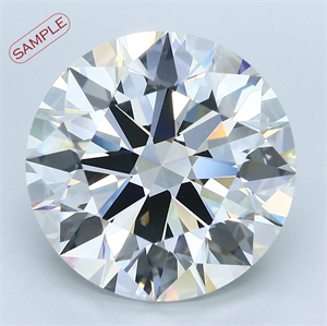 Picture of 1.11 Carats, Round Diamond with Excellent Cut, H Color, VVS1 Clarity and Certified by GIA