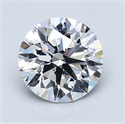Del inventario de diamantes de laboratorio, 1.41 quilates, Redondo , Color D, claridad VVS2 y certificado GIA