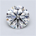 Del inventario de diamantes de laboratorio, 1.16 quilates, Redondo , Color D, claridad VS2 y certificado GIA