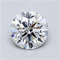 Del inventario de diamantes de laboratorio, 1.11 quilates, Redondo , Color E, claridad VS2 y certificado GIA