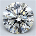 Del inventario de diamantes de laboratorio, 5.81 quilates, Redondo , Color H, claridad VS1 y certificado IGI