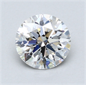 Del inventario de diamantes de laboratorio, 1.16 quilates, Redondo , Color E, claridad VS1 y certificado GIA