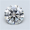 Lab Created Diamond 1.14 Carats, Round with Excellent Cut, F Color, VVS2 Clarity and Certified by GIA