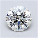Del inventario de diamantes de laboratorio, 1.29 quilates, Redondo , Color G, claridad VVS2 y certificado IGI