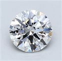 Del inventario de diamantes de laboratorio, 2.20 quilates, Redondo , Color F, claridad VS1 y certificado GIA