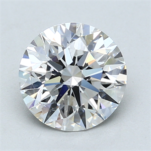 Foto Del inventario de diamantes de laboratorio, 1.85 quilates, Redondo , Color E, claridad SI1 y certificado GIA de