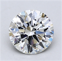 Del inventario de diamantes de laboratorio, 1.68 quilates, Redondo , Color G, claridad VS1 y certificado IGI