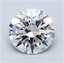 Lab Created Diamond 1.51 Carats, Round with Excellent Cut, D Color, VS2 Clarity and Certified by GIA